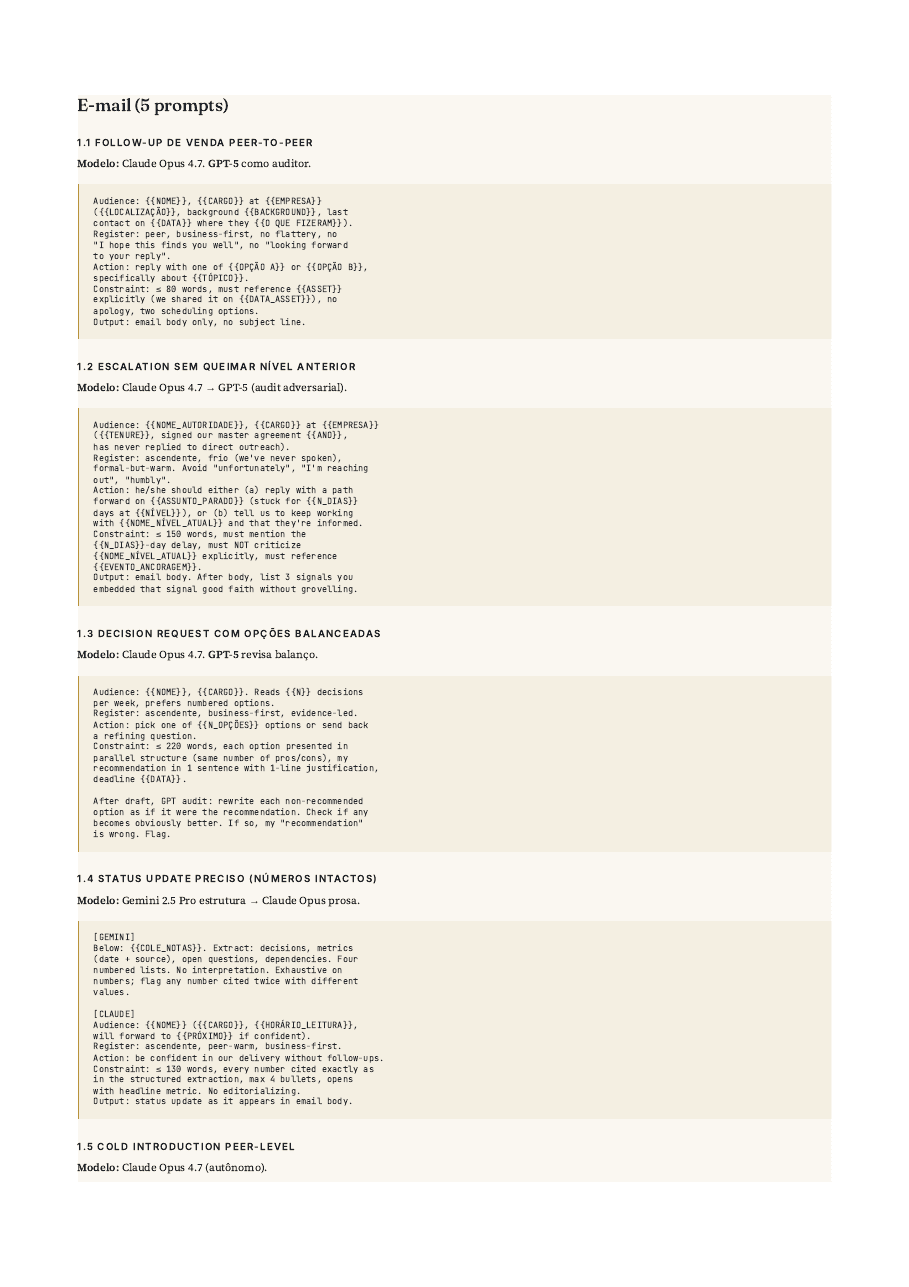 Cap. 05 · oito templates de headline